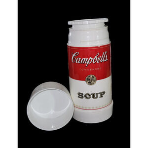 Campbell's Soup Wide Mouth Aladdin Thermos...10oz...